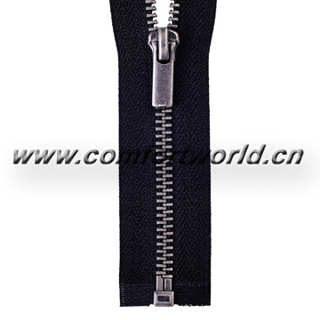 No 5 Brass Zipper O / E a / L, 12cm